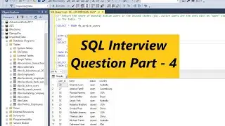 SQL Interview Question Part - 4 | Share of Active Users (Asked by Facebook)