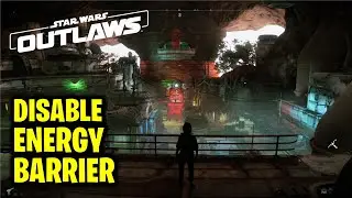 Underworld: Disable the Energy Barrier | Star Wars Outlaws