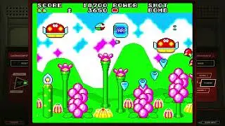 Fantasy Zone II: The Tears of Opa-Opa Sega Master System Emulated