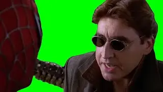 Spider-Man vs Doc Ock Green Screen 3