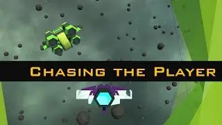 Simple Enemy Spacecraft Behavior in Unity3D