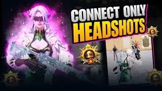 HOW TO CONNECT HEADSHOTS IN BGMI in Just 2 min 🥶🎯 | TUTORIAL |