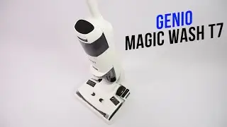 Моющий беспроводной пылесос с самоочисткой Genio Magic Wash T7 / Арстайл /
