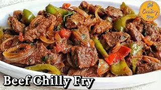 How to make Goan Beef Chilly Fry | Simple & Easy Goan Beef Chilli Fry Recipe | Beef Chilli Fry