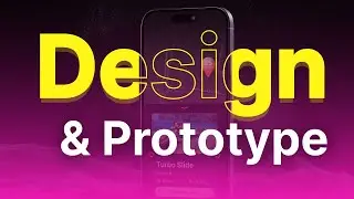 Design Stunning Mobile App Interfaces & UX/UI Tutorial