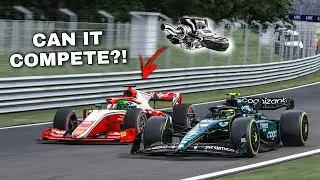 WHAT IF A F2 CAR HAS A F1 ENGINE?