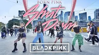 [KPOP IN PUBLIC] BLACKPINK (블랙핑크) - “SHUT DOWN” | ONE TAKE Dance Cover by Bias Dance from Australia