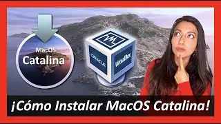 ✅ Cómo instalar MacOS Catalina en VirtualBox ✅ Actualizado 2020 💯