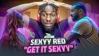DRAKE IS THE PAPI! | Sexyy Red “Get It Sexyy” (Official Video) REACTION!!