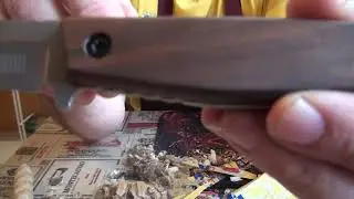 Нож REDSTEEL от Kizlyar Supreme. Сталь 420HC. Экспресс-обзор-тест.
