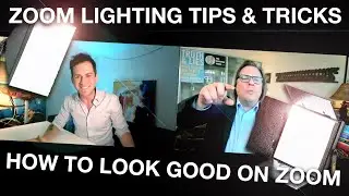 Best Webcam Lighting For Zoom Meetings: How To Look Good On Zoom Lighting Setup