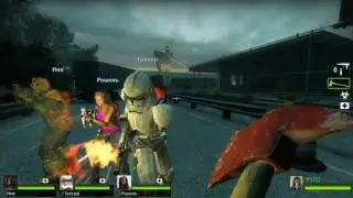 left4dead2. Куда я попал?