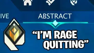 Custom Mode: "Abstract" made Radiants ANGRY!