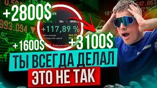 ЛУЧЩИЙ СПОСОБ ТОРГОВАТЬ ПРОТИВ ТРЕНДА / ТРЕЙДИНГ ДЛЯ НОВИЧКА