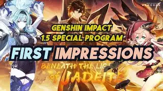 Reviewing the Genshin Impact 1.5 Special Program