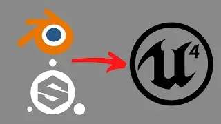 Blender to Substance Painter to Unreal Engine 4 - Tutorial