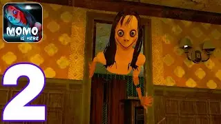 Scary games momo - Gameplay Walkthrough - Full Game PART 2 (Android)