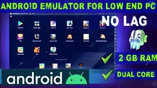 Bluestacks 5 Best Settings for Low end PC (New) | Bluestacks 5 Lag Fix | Free Fire | 2021 | CODM