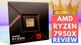 AMD RYZEN 9 7950X REVIEW & BENCHMARKS