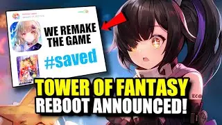 Tower Of Fantasy 2 Is Coming ?! Reboot Announced - What Needs To Be Improved?!