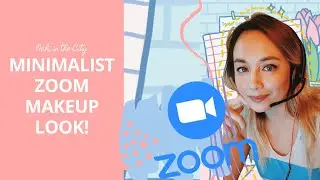 Zoom Makeup + Productivity Tips While Working From Home!🖥 | Ochi Bernadas