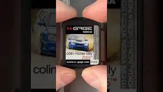 Colin McRae Rally on Nokia N-GAGE #nokia #ngage