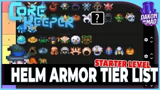 Core Keeper EA | Helms Tier List Starter Level