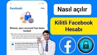 Facebook Hesabının Kilidi Nasıl Açılır (2024) | Hesabınızın Kilitlenmesini Düzeltin Facebook