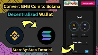 Swap BNB to Solana SwapCrab | BSC to Solana Bridge | Decentralised Exchange BinanceCoin BEP20 to SOL