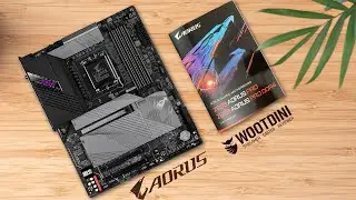 Aorus Z690 Pro Motherboard Review, Waterforce X360 added for Moisture