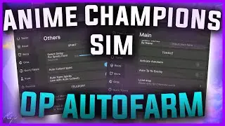 [MOBILE] ANIME CHAMPIONS SIMULATOR SCRIPT | AUTOFARM, OP TALENT TOKEN, RAIDS, EVENTS | PASTEBIN 2023