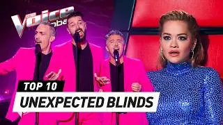 SURPRISING Blind Auditions leave the Coaches in AWE on The Voice