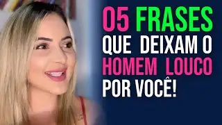 😍 5 mensagens secretas para deixar um homem louco por mim 😍