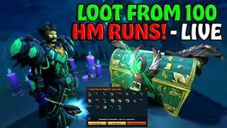 Loot From 100 Sanctum Of Rebirth HARD Mode Runs! - 10+