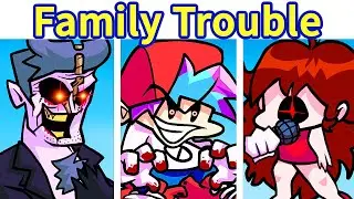 Friday Night Funkin: Family Trouble (Triple Trouble but FNF Casts Sing it) [FNF Mod/HARD] Sonic.EXE