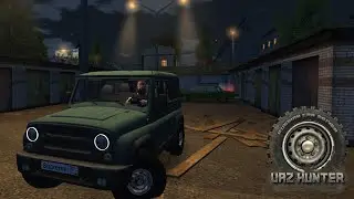 Я опять не смог придумать название - Russian Car Driver UAZ HUNTER