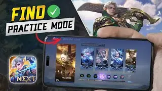 How to Find the Practice Mode on Mobile Legends on iPhone | Play in Training Mode on MLBB