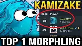 KAMIKAZE Number 1 MORPHLING Player Dota 2