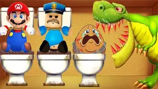 The Buddy Pou vs All Machine Toilet | Kick The Buddy