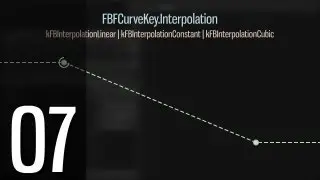 Python Scripting in MotionBuilder - 07 - Dealing with Keyframe Data: FBFCurve