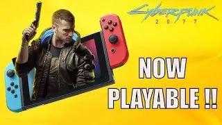 Cyberpunk 2077 Is NOW PLAYABLE On Nintendo Switch... Well Sort Of