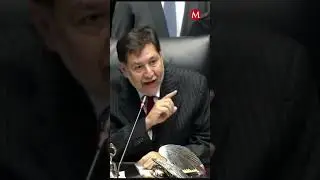 Noroña se pelea con senador de MC tras denunciar a Morena por presiones