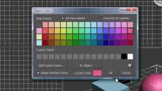 3Ds Max Tutorial - 4 - Creating Basic Objects