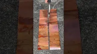 Aging copper with FiRe!! 🔥