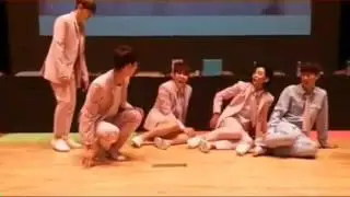 160605 SEVENTEEN Daejeon Fansign 'Mermaid poses'