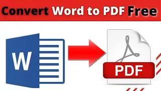 how to convert a Word Document into PDF in 2023