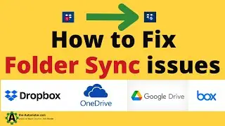 How to get rid of folder sync issues once and for all❗ | DropBox / OneDrive sync ⛔