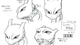 All Original 151 Pokemon Design Sheets