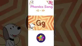 Phonics Song 1 (E~H) (Phonics) - English song for Toddlers - English Sing sing #shorts