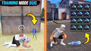 Top 5 New Tricks In Free Fire | Training Mode New Bug | Free Fire Tricks 2021